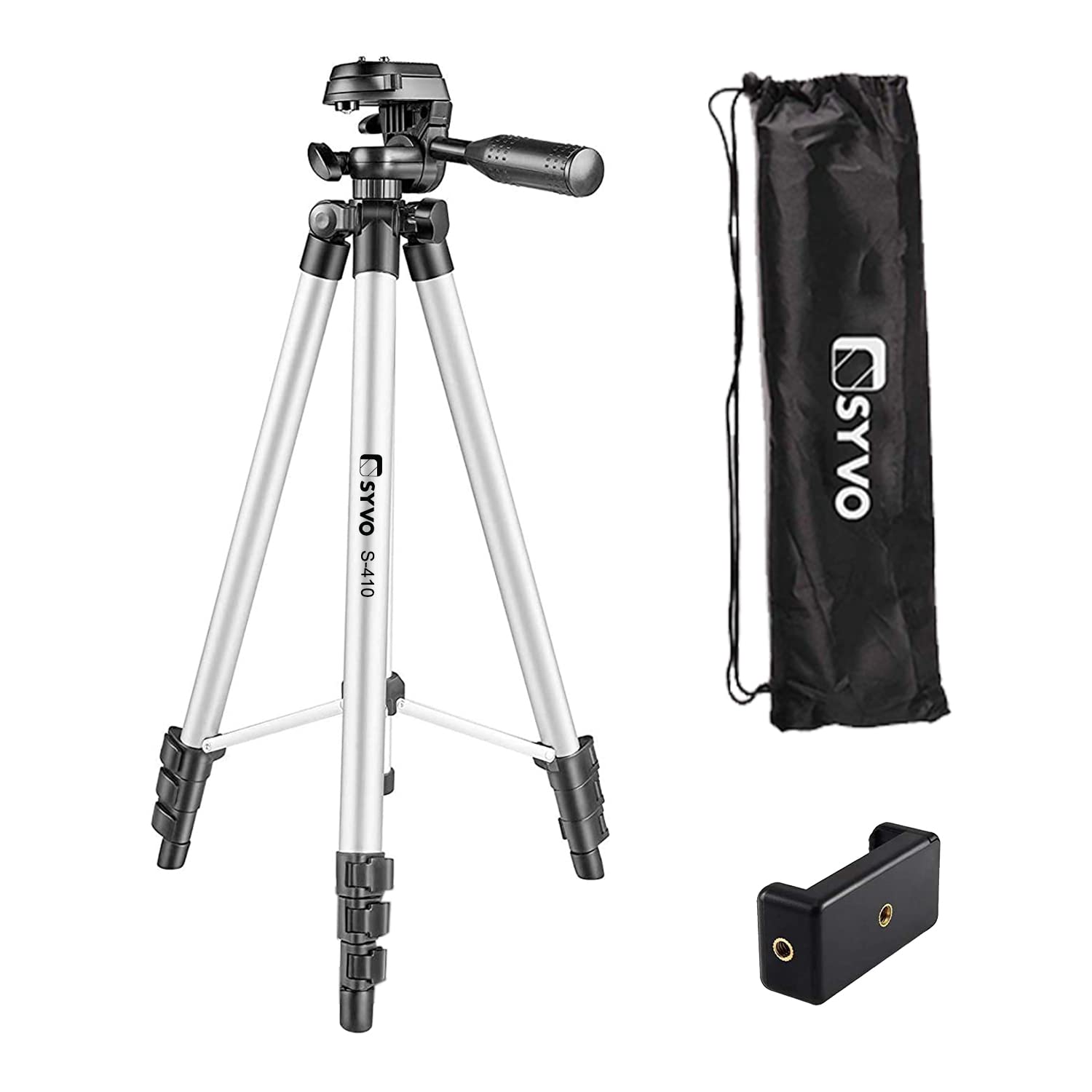 Syvo S-410 (52 inch) Tripod – SyvoIndia - Main Image