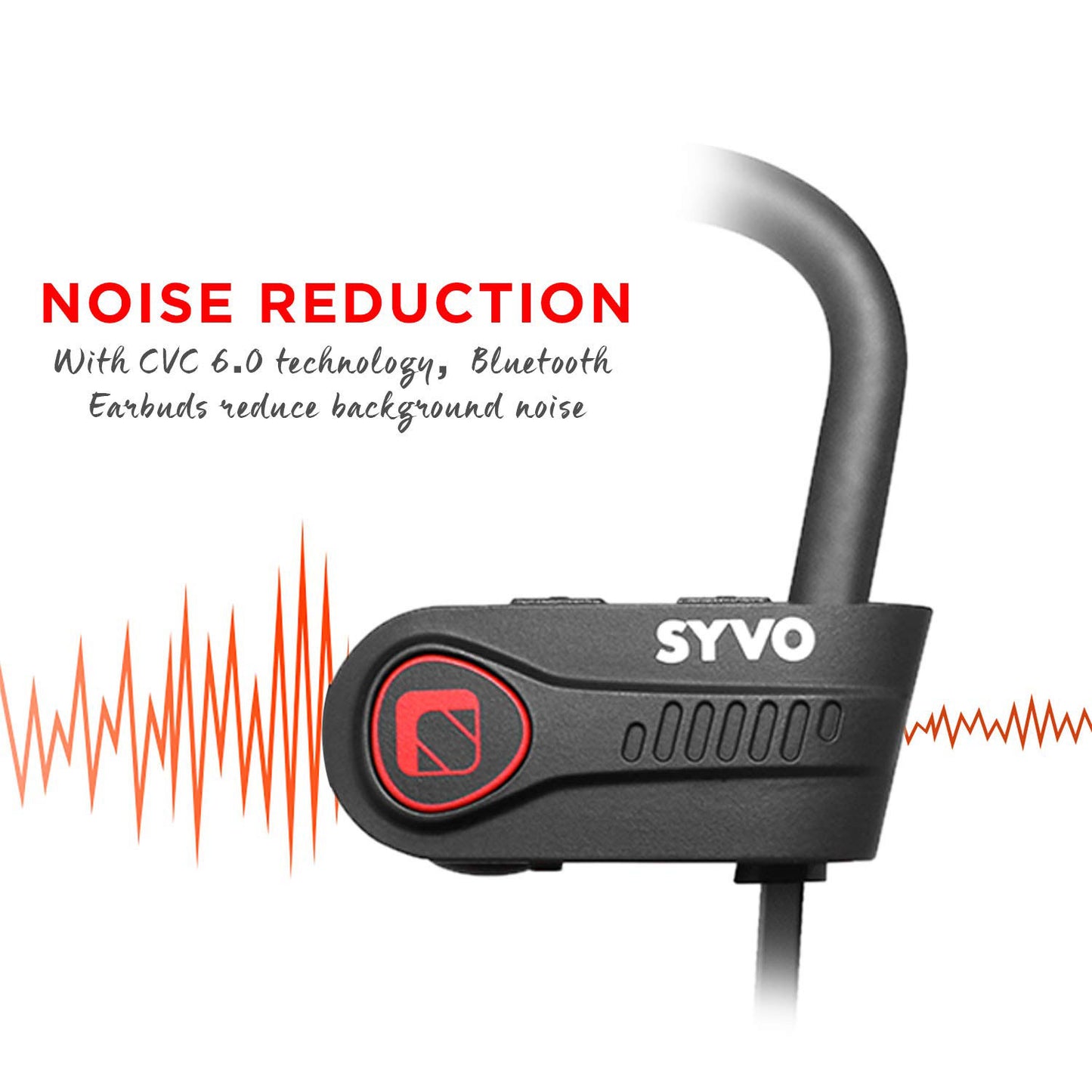 Syvo Blaze Wireless Bluetooth 5.0 Earphones