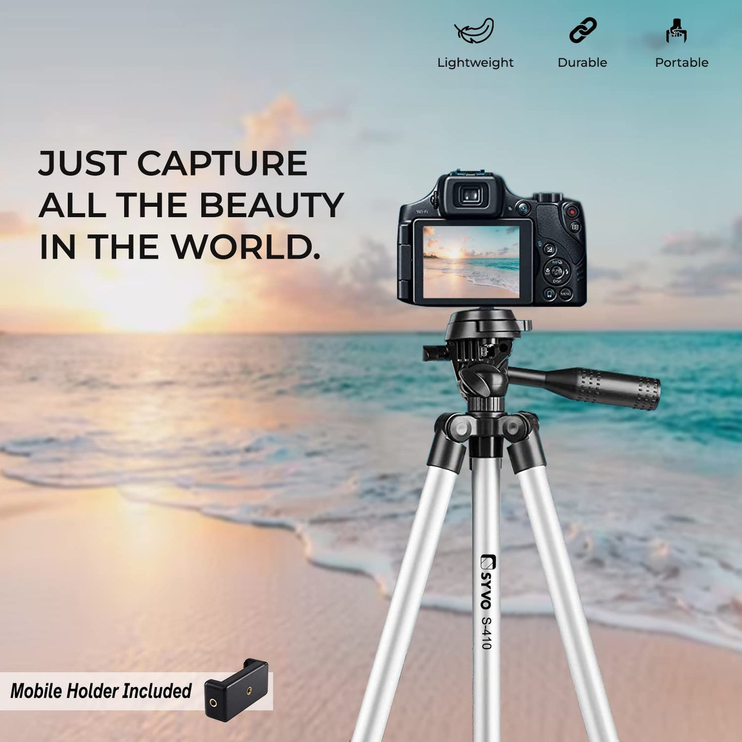 Syvo S-410 (52 inch) Tripod