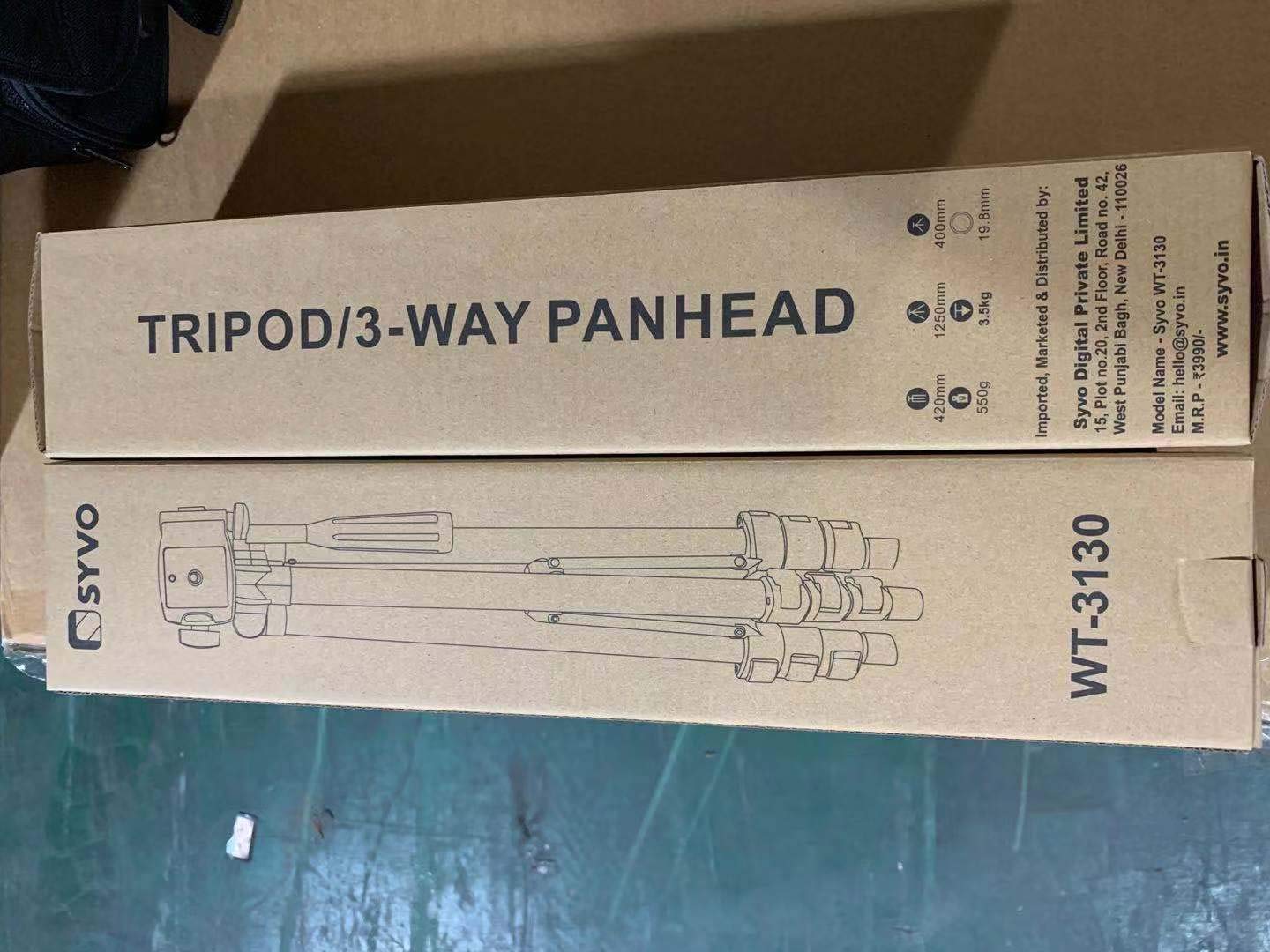 Syvo WT 3130 Aluminum Tripod (133CM)